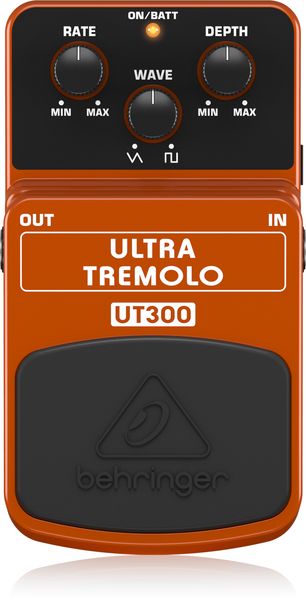 Behringer UT300 Classic Tremolo Effects Pedal