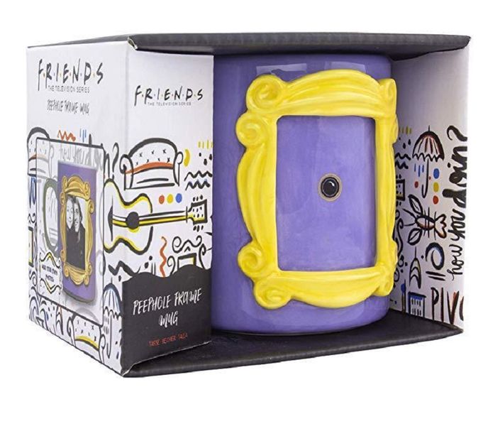 Friends Frame Shaped Mug