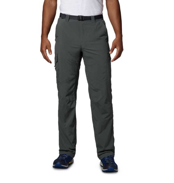 Columbia Men's Silver Ridge Cargo Pants Grill 32 Pants Length