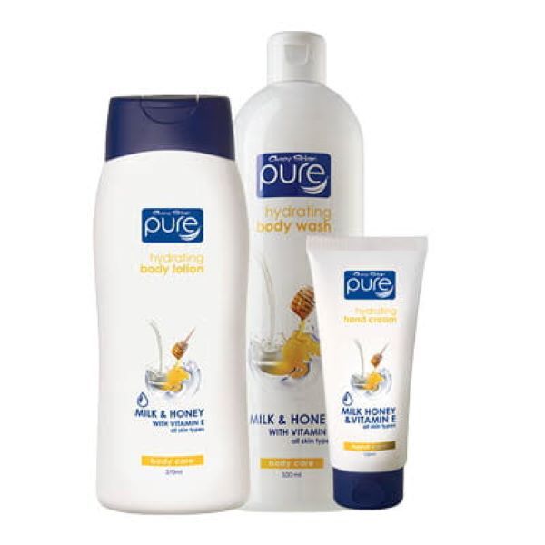 Avroy Shlain Pure Milk and Honey Body Gift set