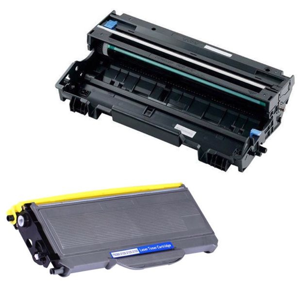 Brother DR2125 / 2125 / TN2150 Drum Unit Set - Compatible
