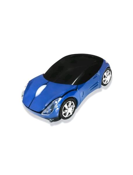 Wireless Car Design Mouse - Blue