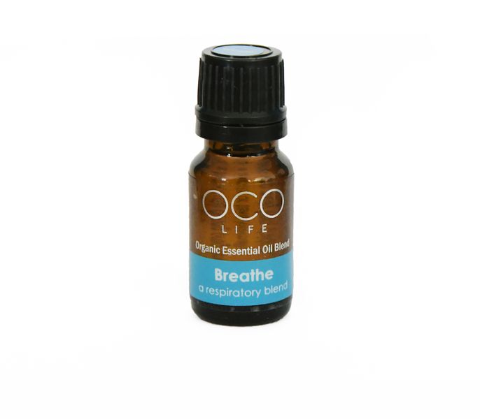 OCO Life Breathe Essential Oil Diffuser Blend 10ml