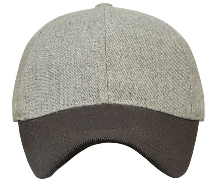 PepperSt - Baseball 2 Tone Cap (Grey &amp; Navy)