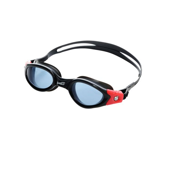 Saeko Pacific Adult Goggles - Black &amp; Red