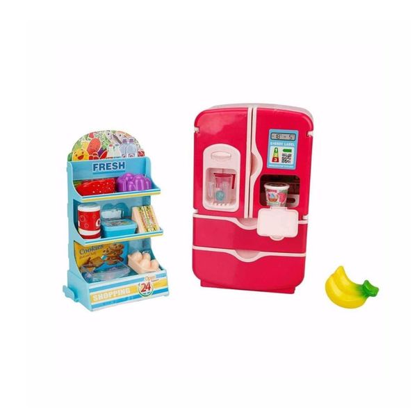 Five Star Fridge With Food Set