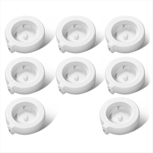 8Pcs Water Fountain Filter For Rizzari Pet Fountain 3 6L/4 6L/6L/8L