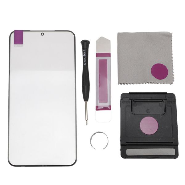 Compatible With Galaxy S24+ Glass Replacement Kit