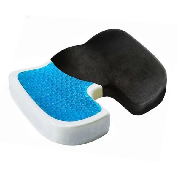 Seat Cushion Office Chair Cushions Coccyx Orthopedic Memory Foam U Seat