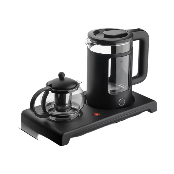 1500W 2L Electric Kettle with 800ml Elegant and Convenient Teapot
