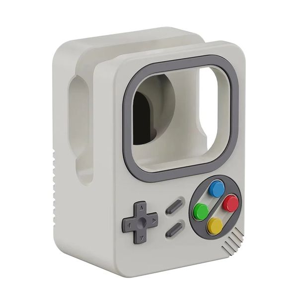 Techem Retro Game Console Stand for Apple Watch 8/7/6/5/4/3/2/1 &amp; Charger
