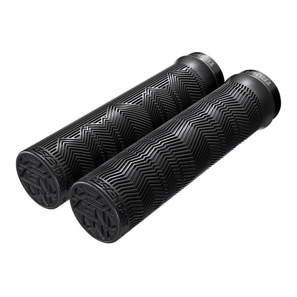 SRAM Descendent Mountain Bike Locking Grips - Black