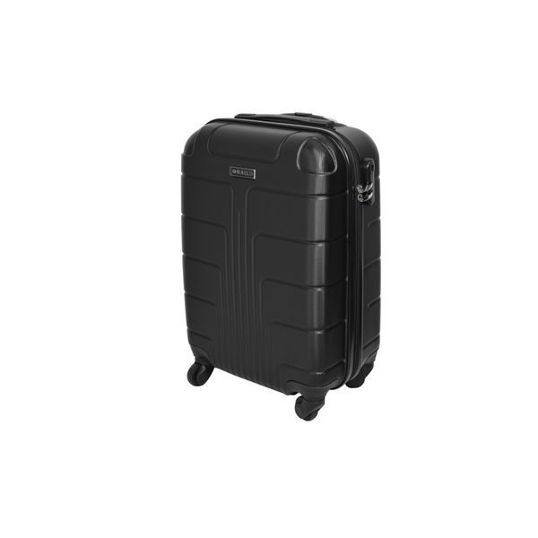 Marco Expedition Luggage Suitcase Bag - 20 Inch - Black