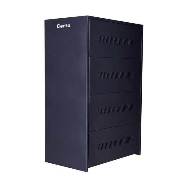 Certo C16 Battery Cabinet for 16 x 100AH batteries