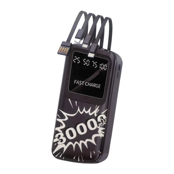 30000mAh Heavy Duty Fast Charging Power Bank Q-CD153