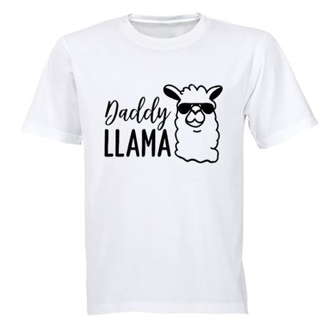 daddy llama shirt