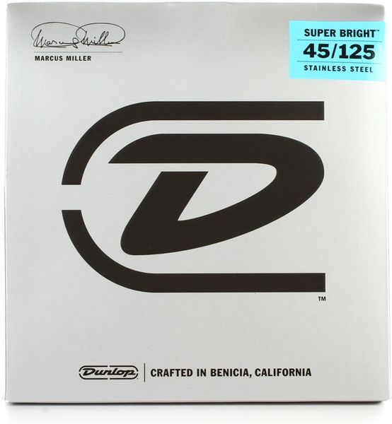 Dunlop Steel Bass Strings