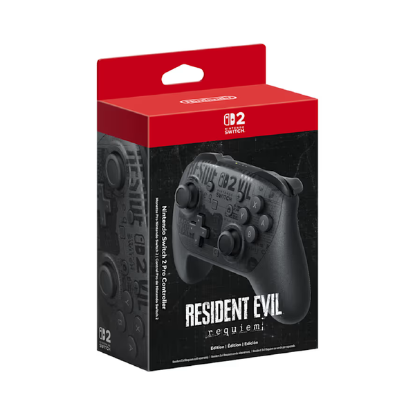 Nintendo Switch 2 Pro Controller Resident Evil Requiem Edition