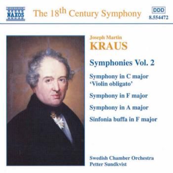 Kraus/symphonies - Volume 2 (CD / Album)
