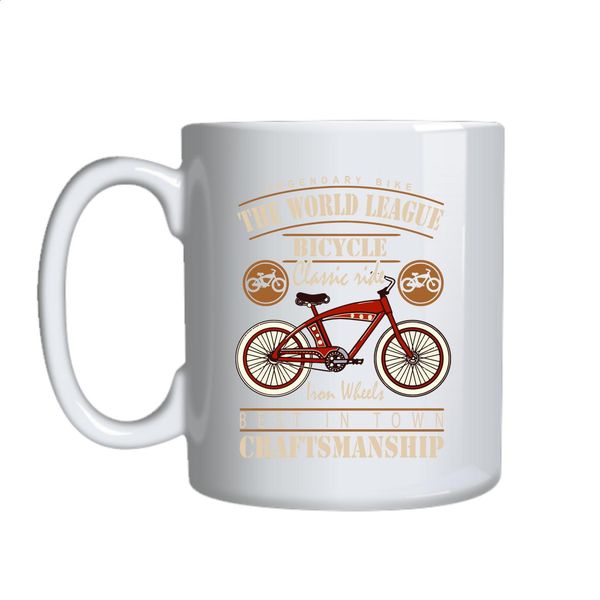 Bicycle Classic Ride Mug Gift Idea 121