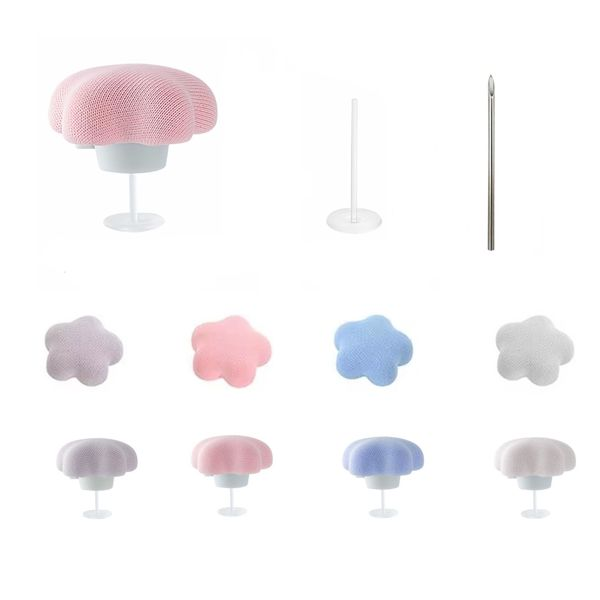 16 Piece Quilt Fixing Clips, Multicolor, Plum Blossom Shape