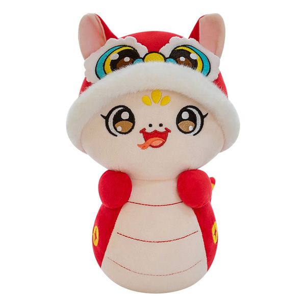 2025 Snake Year Small Snake Plush Doll Living Room Decoration