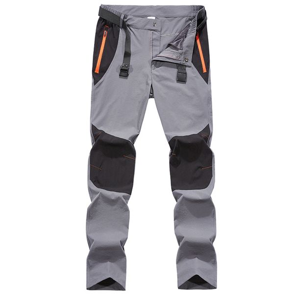 Men's Outdoor Hiking Trousers Cargo Trousers Climbing Walking Casual Pants