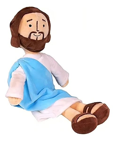 Jesus Plush Doll, My Friend Color Plush Doll 1 Piece