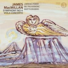 James MacMillan: Symphony No. 4/Viola Concerto (CD / Album)