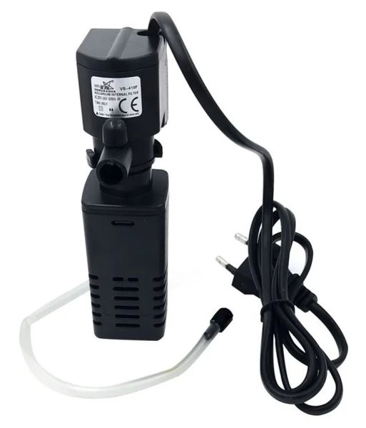 VenusAqua VS410F 6W Aquarium Internal Filter 500L/H