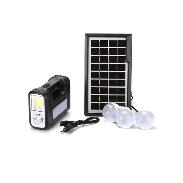 Multi-piece Home Solar Light System