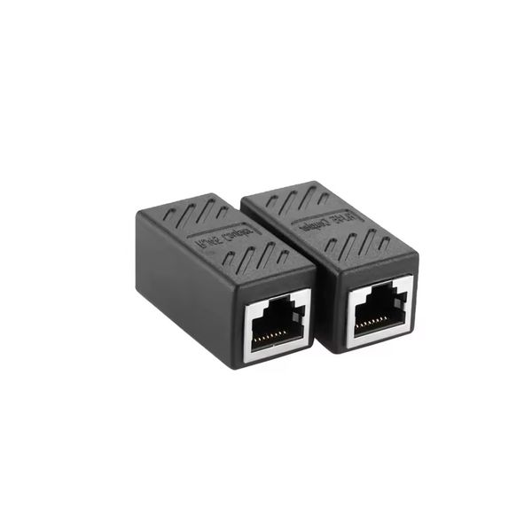 RJ45 Female Adapter Ethernet Network Cable Connector