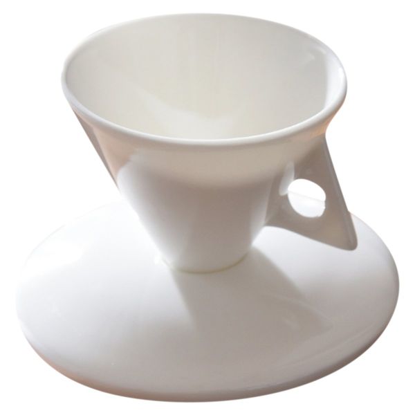 Bone China Hand Brewed Coffee Cups and Saucers Set Espresso Share Ins Style