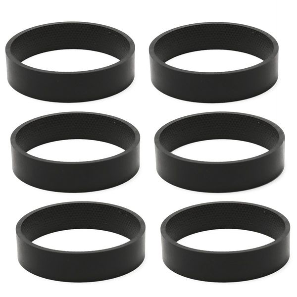 Vacuum Cleaner Belt Compatible With Kirby All Generation G3 G4 G5 G6 Black