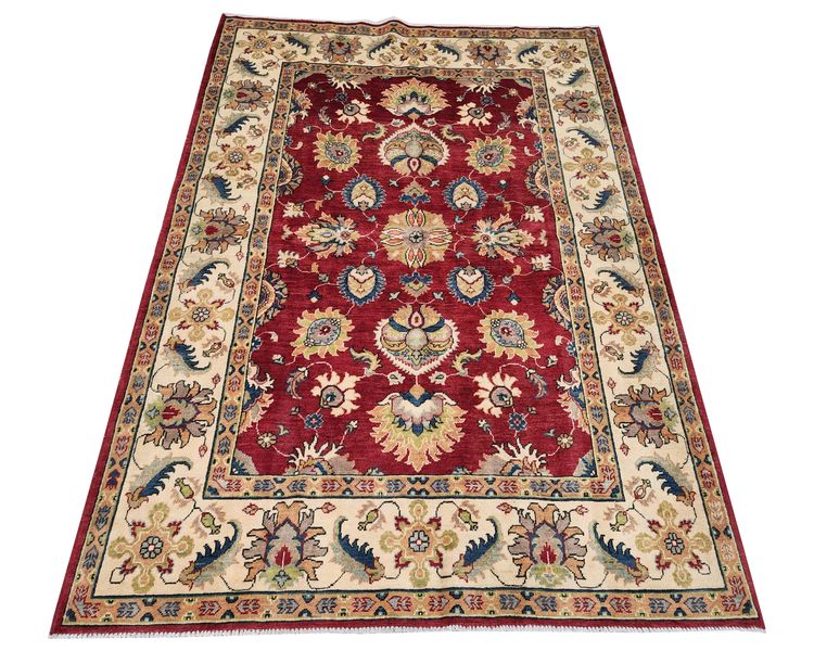 Fine Afghan Ariana Choubi Carpet - 240 x 175cm