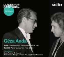 Bach: Concerto for Two Pianos, BWV1061/... (CD / Album Digipak)