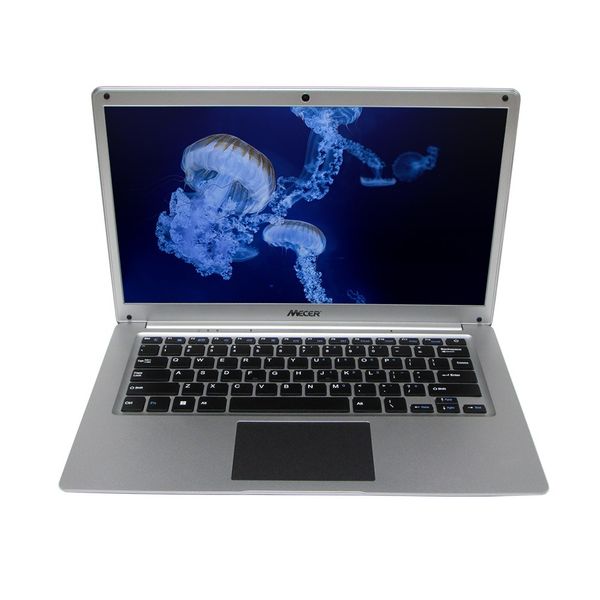 Mecer MyLife Dual Core Celeron 4GB 128GB SSD 14" Notebook - Silver