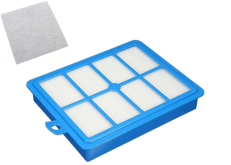 H13 Filter + Cover Compatible with Electrolux Pure C9 Vacuum Cleaner