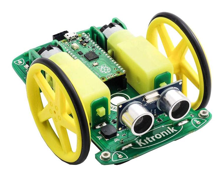 Kitronik (5335) Evaluation Board, USB 2.0 to UART, Interface, CP2102N, Pico