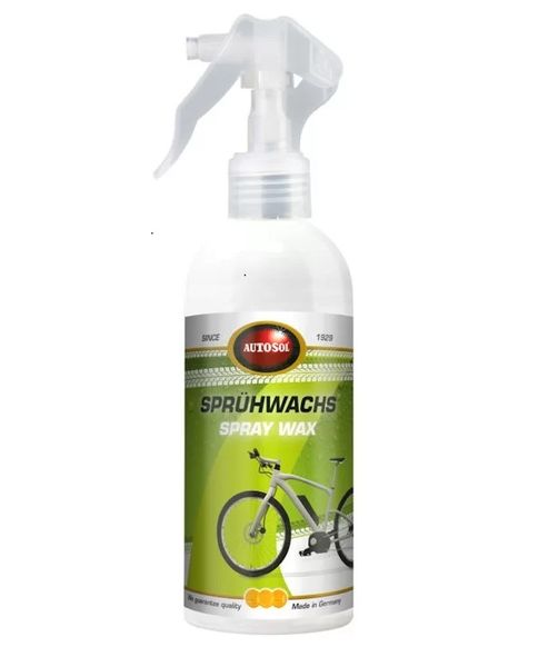 Autosol Bicycle Spray Wax 250ml