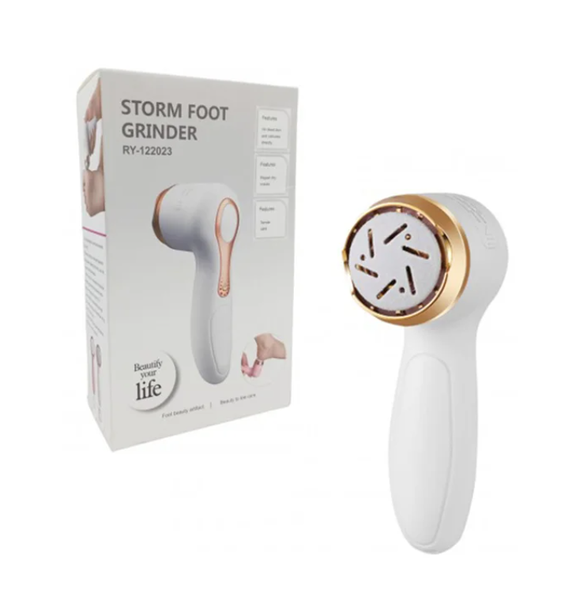 Storm Foot Grinder - Electric Callus &amp; Dead Skin Remover