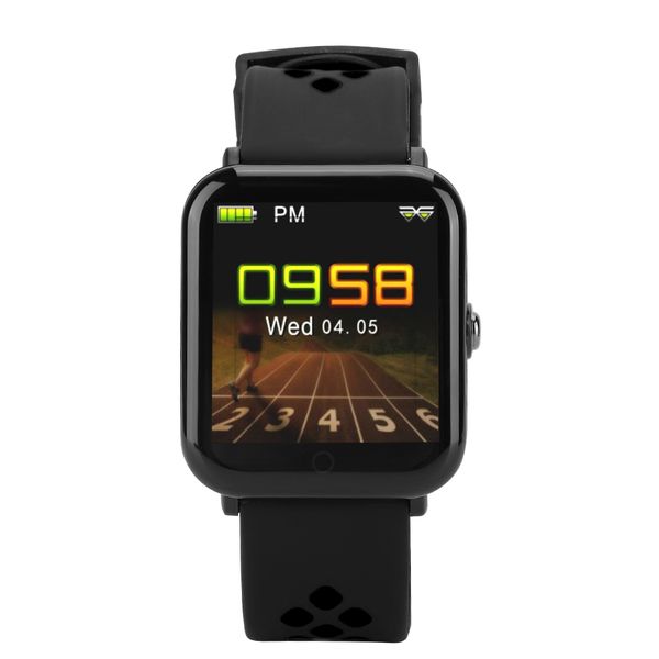 IPS Smart Watch: Black