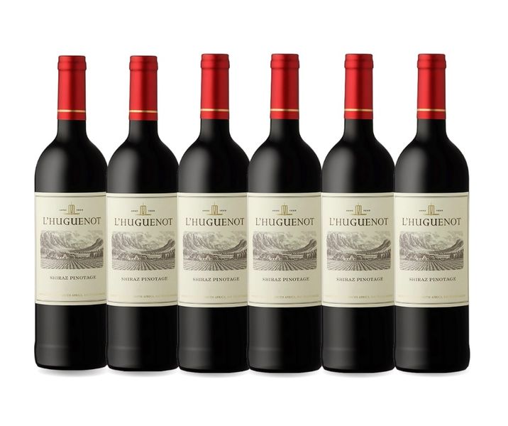 L'Huguenot Shiraz Pinotage - 6 x 750ml