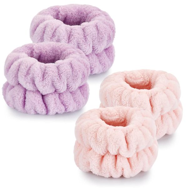 Wrist Towels Washing Face, Microfiber Wrist Bands for Washing Face