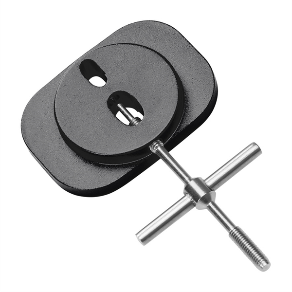 Pin Remover Tool Aluminium Fishing Reel Bearing Pin Remover Black