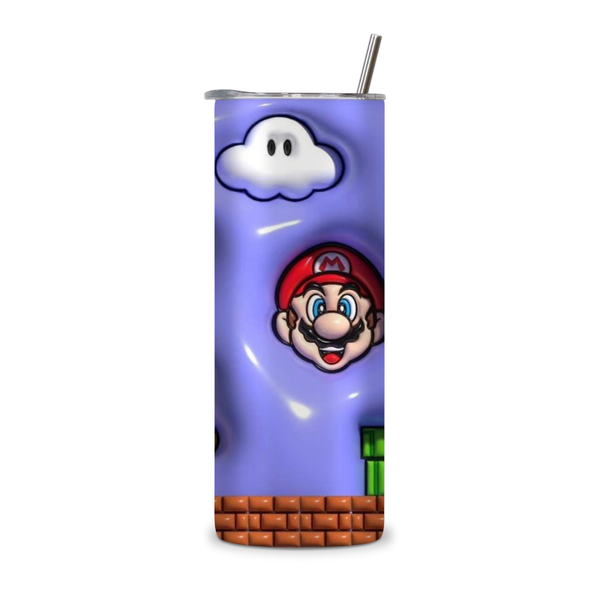 3D Printed Double Wall Skinny Tumbler - TBLR000081
