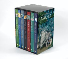 The Chronicles of Narnia Box Set: 7 Books in 1 Box Set | Shop Today ...