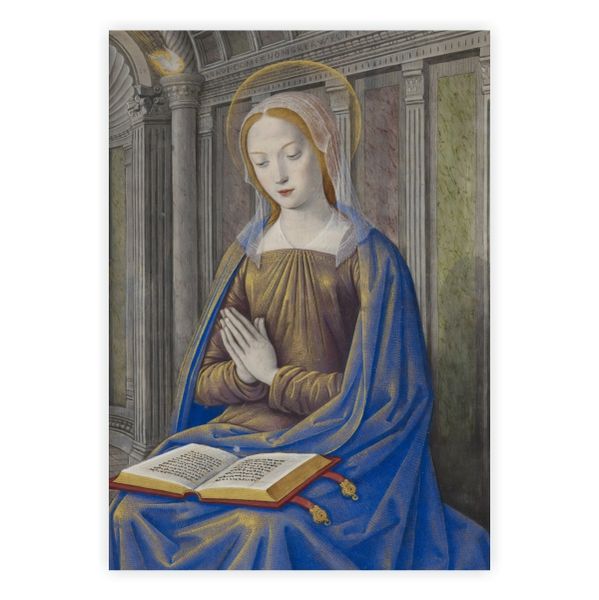 Virgin Mary The Annunciation - A1 Poster