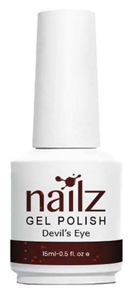 Nailz Gel Polish 15ml - 430 - Devil's Eye