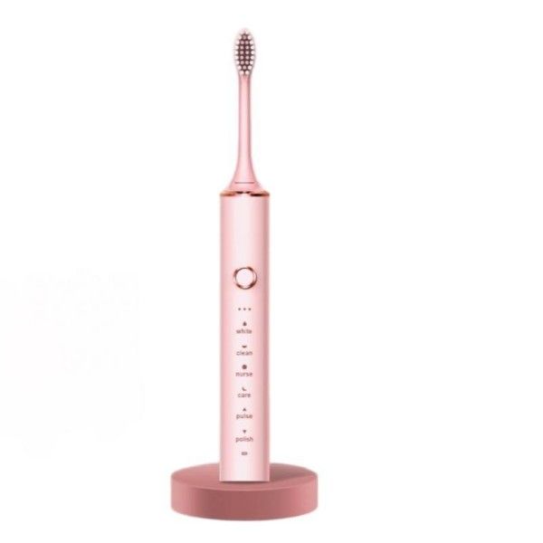 Soft Bristle Electric Toothbrush Rechargeable Portable Home Use